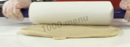 тесто на пиве простое и универсальное. Шаг 6