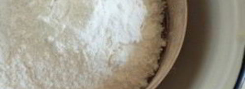 тесто на ряженке для булочек. Шаг 2