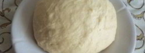тесто на ряженке для булочек. Шаг 5