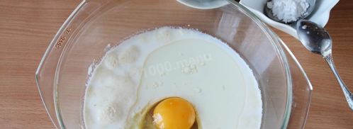 тесто с крахмалом. Шаг 3