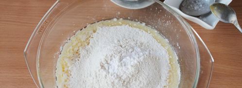 тесто с крахмалом. Шаг 5