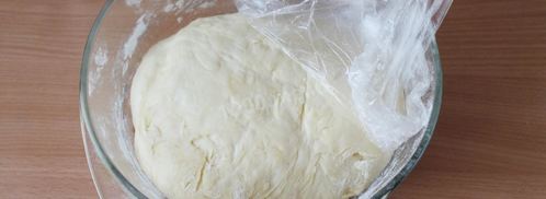 тесто с крахмалом. Шаг 8