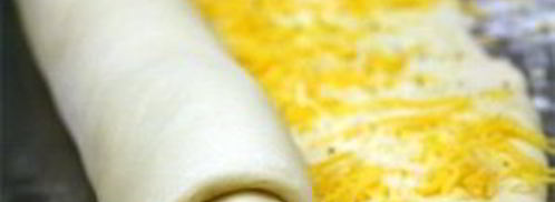 тесто с сыром. Шаг 5