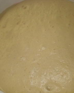 Тонкое дрожжевое тесто для пиццы