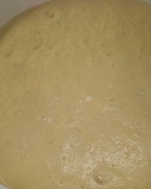 Тонкое дрожжевое тесто для пиццы