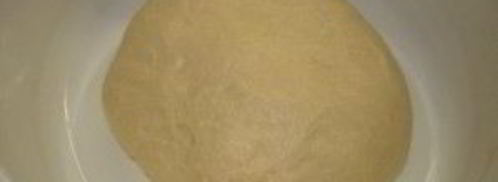 тонкое дрожжевое тесто для пиццы. Шаг 6