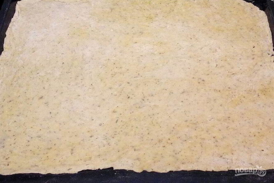 Рецепт тонкого теста для пиццы без дрожжей