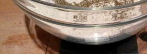 тонкое тесто для пиццы без дрожжей. Шаг 3