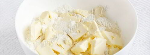 творожное тесто без яиц. Шаг 3