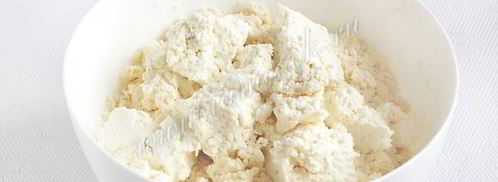 творожное тесто без яиц. Шаг 4