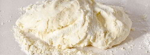 творожное тесто без яиц. Шаг 5