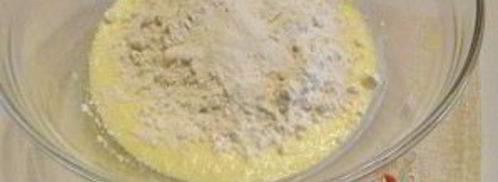 творожное тесто для пирога с яблоками. Шаг 3