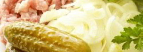 творожное тесто с мясом. Шаг 3