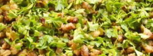 творожное тесто с мясом. Шаг 4