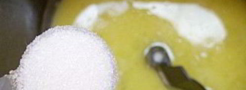 творожное тесто в хлебопечке. Шаг 3