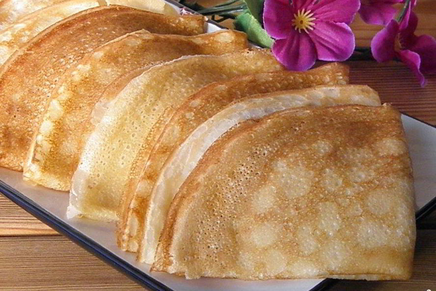 Рецепт заварного теста для блинов