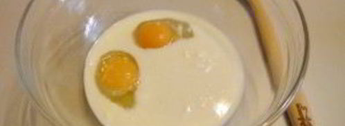 заварное тесто для блинов. Шаг 2