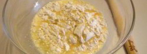 заварное тесто для блинов. Шаг 3