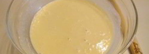 заварное тесто для блинов. Шаг 5