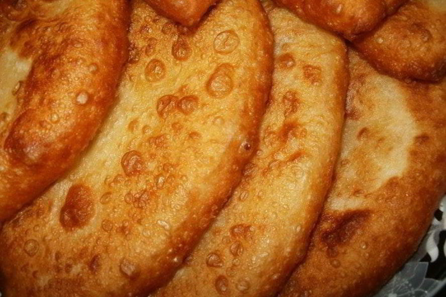 Рецепт заварного теста для тонких пирожков