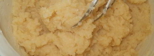 заварное тесто для тонких пирожков. Шаг 2