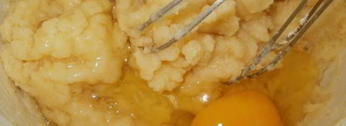 заварное тесто для тонких пирожков. Шаг 3