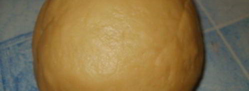 заварное тесто для тонких пирожков. Шаг 5