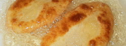 заварное тесто для тонких пирожков. Шаг 9