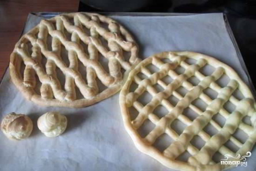 Рецепт заварного теста на растительном масле