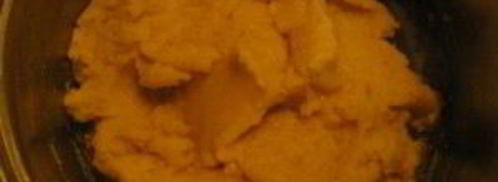 заварное тесто с творогом. Шаг 2