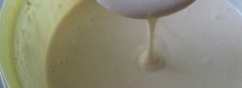 жидкое тесто для пиццы. Шаг 3