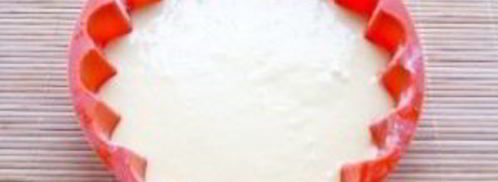 бисквит на кефире с консервированным щавелем. Шаг 3