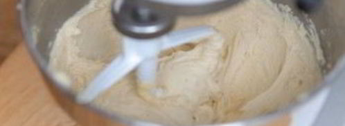 бисквит с кофе и миндалем. Шаг 3