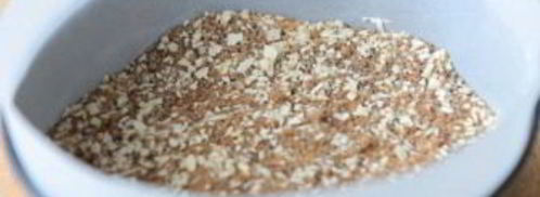 бисквит с кофе и миндалем. Шаг 4