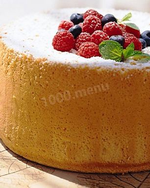 Бисквит в мультиварке простой