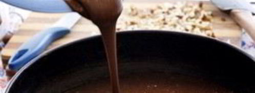 бисквитный торт с безе и орехами. Шаг 2