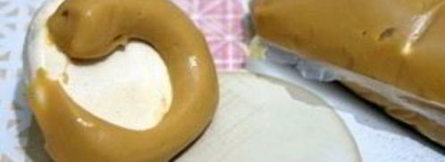 бисквитный торт с безе и орехами. Шаг 12