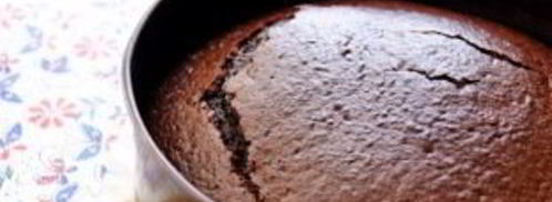 бисквитный торт с безе и орехами. Шаг 3