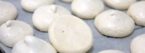 бисквитный торт с безе и орехами. Шаг 5