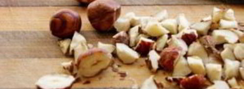 бисквитный торт с безе и орехами. Шаг 6