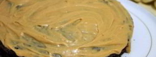 бисквитный торт с безе и орехами. Шаг 10