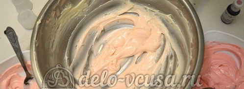 бисквитный торт с кремом шарлотт. Шаг 16