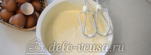 бисквитный торт с кремом шарлотт. Шаг 4