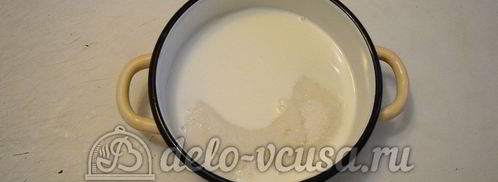 бисквитный торт с кремом шарлотт. Шаг 7