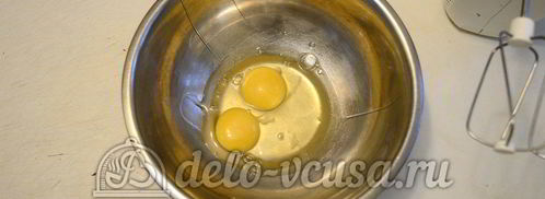 бисквитный торт с кремом шарлотт. Шаг 8