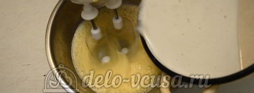 бисквитный торт с кремом шарлотт. Шаг 9