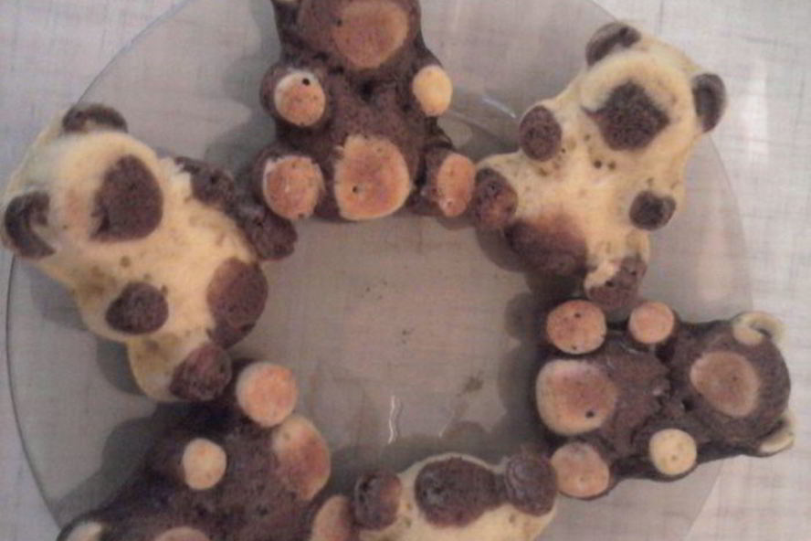 Рецепт бисквитных мишек барни