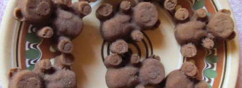 бисквитные мишки барни. Шаг 3