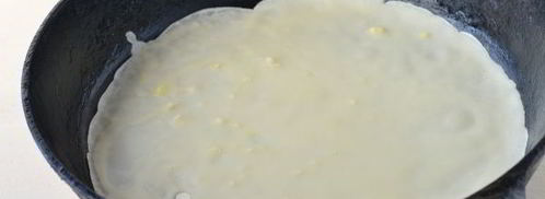 блинный торт со сгущенкой. Шаг 6