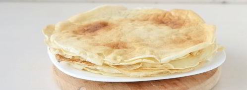 блинный торт со сгущенкой. Шаг 7